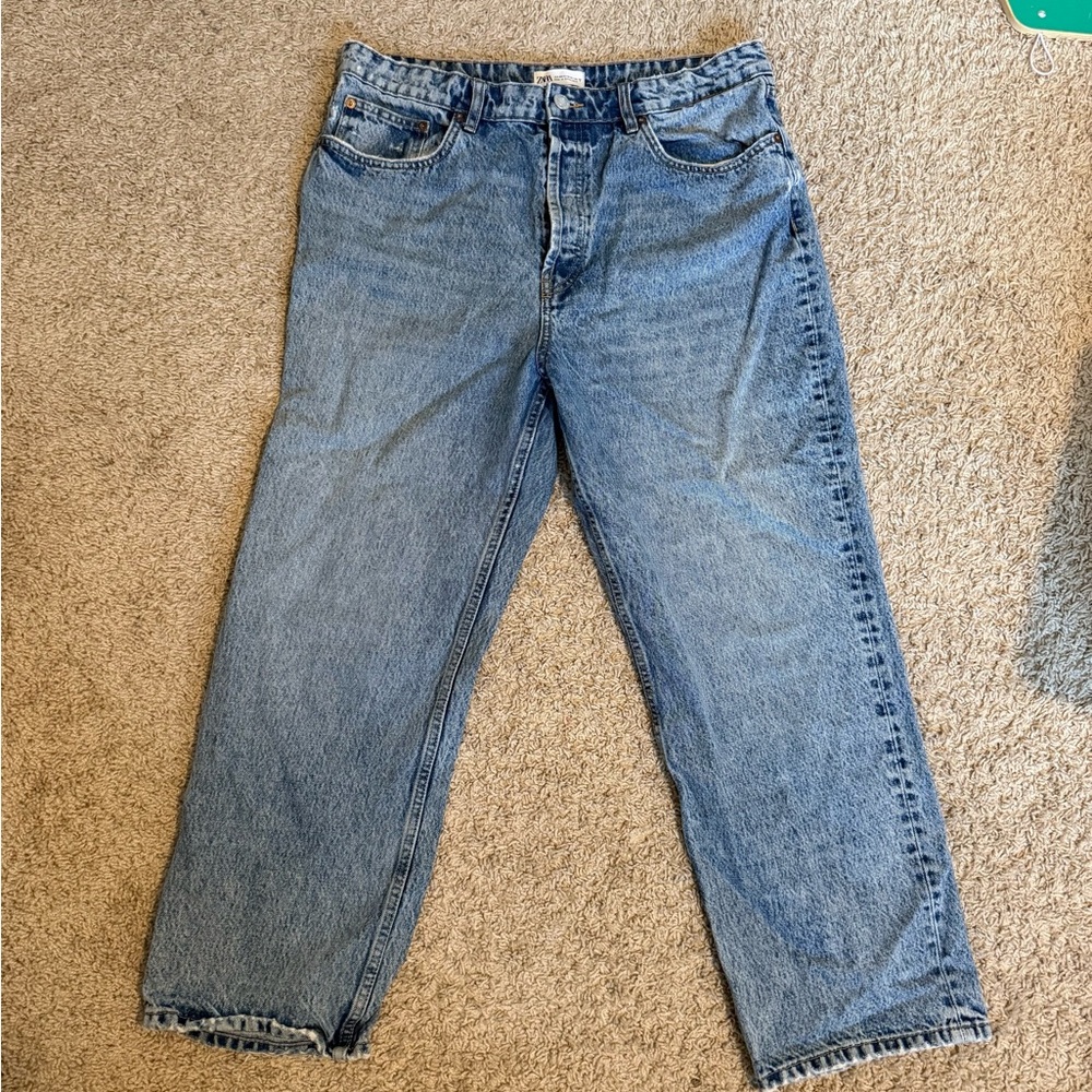 Women’s Cropped Zara Jeans